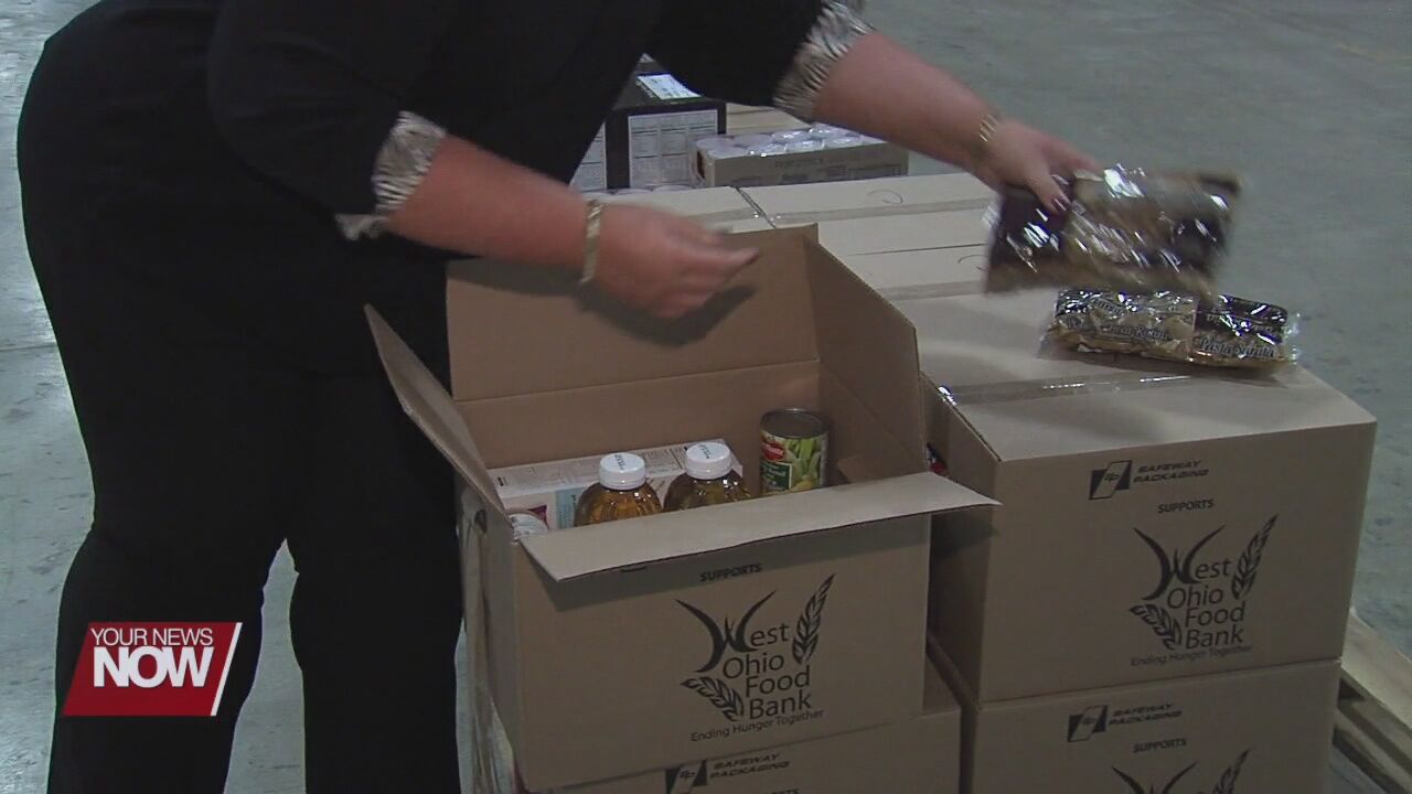 West Ohio Food Bank encourages seniors to sign up for monthly food boxes